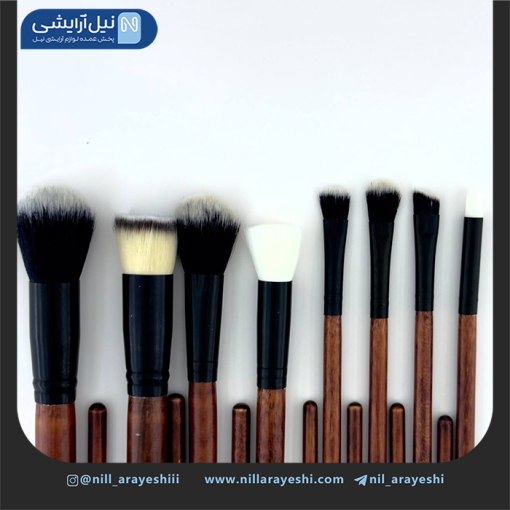 براش زووا پانزده تیکه استند چرمی