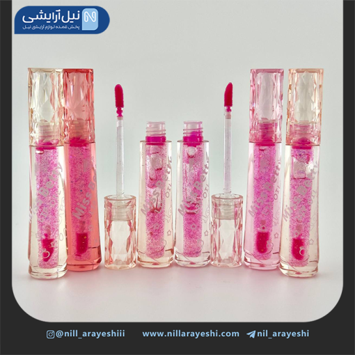 برق لب حرارتی شاین دار درب الماسی میس بتی کد L3775