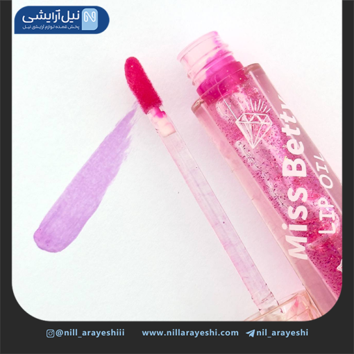 برق لب حرارتی شاین دار درب الماسی میس بتی کد L3775