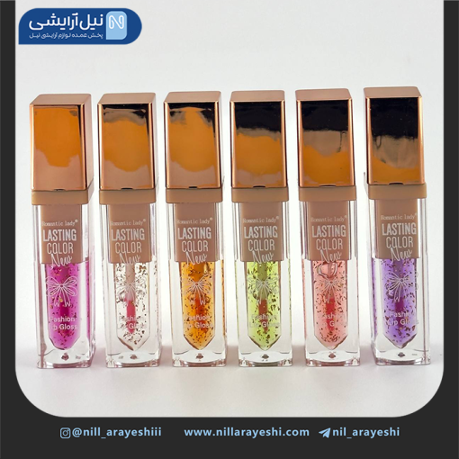 برق لب حرارتی گلدار رومانتیک لیدی کد Jy8036