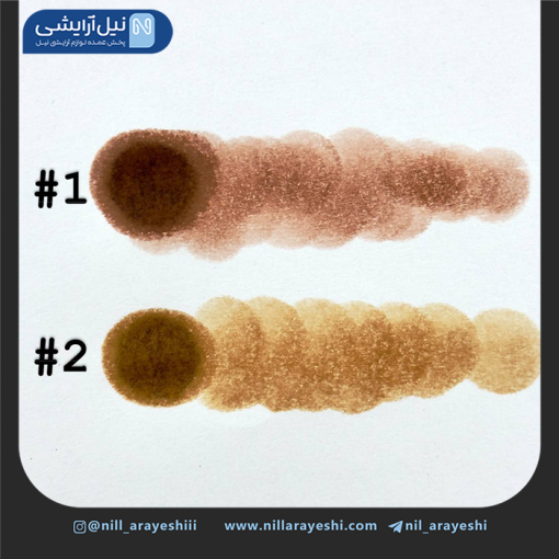 تینت ژله ای قهوه ای اسنس کد gs208 - d