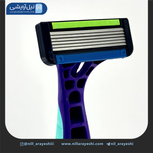 خودتراش 3 لبه مستر شیو سری فرمول یک تک عددی