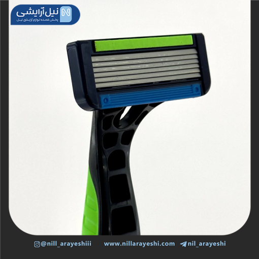 خودتراش 6 لبه مستر شیو سری زیلون 6 تک عددی