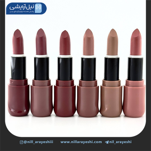 رژ لب جامد دو رنگ میس بتی کد k3609