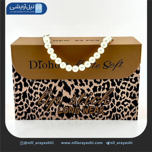رژ لب جامد دورهو کد zy23105