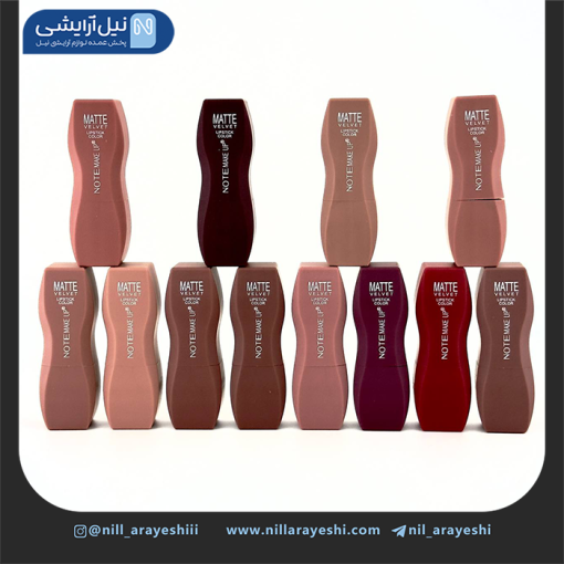 رژ لب جامد نوت کد LS - 089