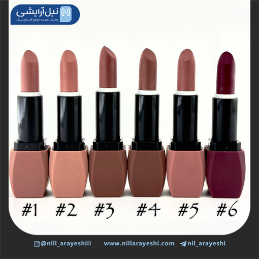رژ لب جامد نوت کد LS - 089