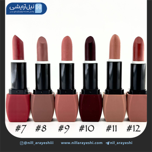 رژ لب جامد نوت کد LS - 089