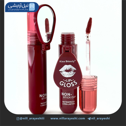رژ لب مایع آیینه دار کیس بیوتی کد 03 - 71320