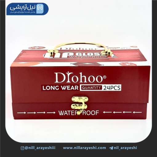 رژ لب مایع دورهو کد zy23102