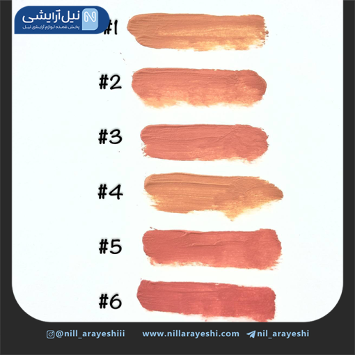 رژ لب مایع دورهو کد zy23102
