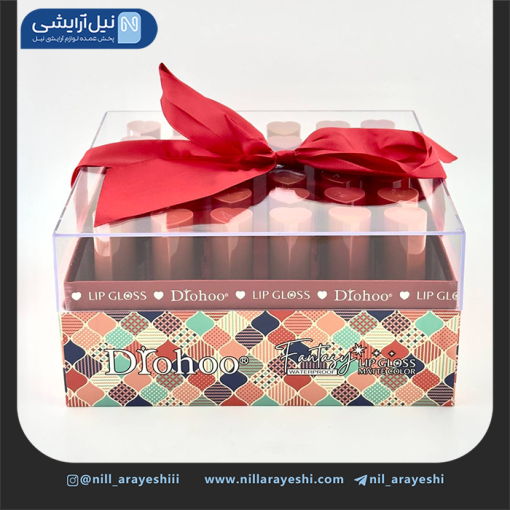 رژ لب مایع قلبی دورهو کد zy23066