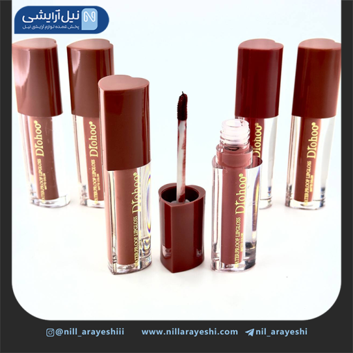 رژ لب مایع قلبی دورهو کد zy23066