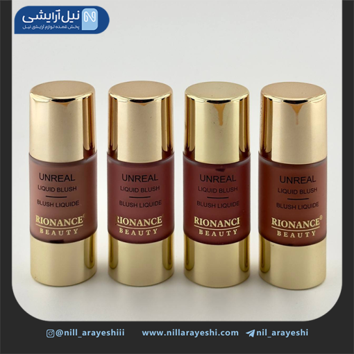 رژگونه مایع پوکه مات ریونانس کد Bl105