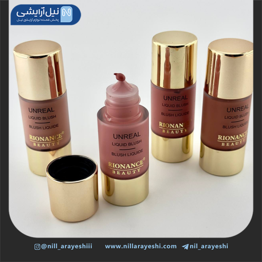 رژگونه مایع پوکه مات ریونانس کد Bl105