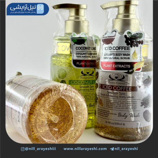 شاور ژل شنی پرتی کری 500 میل