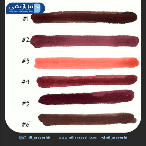 ماژیک لب ( شیدینگ لب ) قلمی گربه ای کاریته کد 47 – 2679