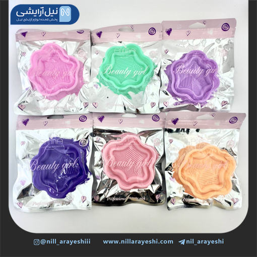 وان براش و پد شور سیلیکونی پنجه گربه آنینا