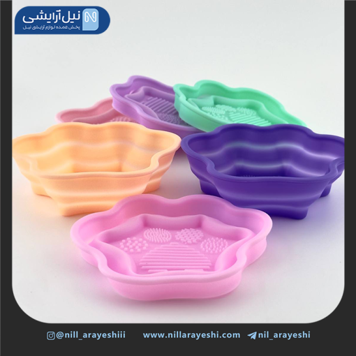 وان براش و پد شور سیلیکونی پنجه گربه آنینا
