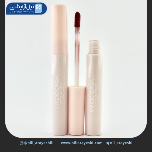 پک رژ لب خیس مجیک کاسا خرگوشی شش عددی کد ls - 21040