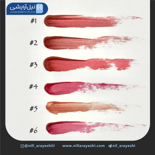 پک رژ لب خیس مجیک کاسا خرگوشی شش عددی کد ls - 21040