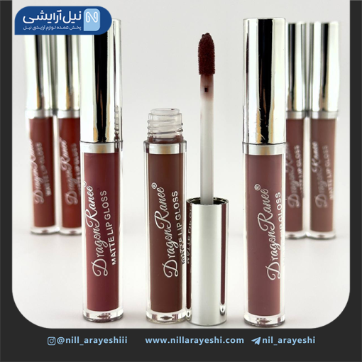 پک رژ لب مایع دراگون رانی سه عددی کد dr142
