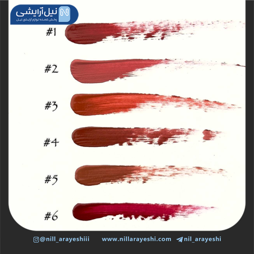 پک رژ لب مایع مجیک کاسا طرح خرس شش عددی کد ls - 21007