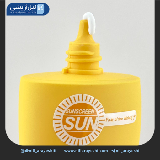 کرم ضد آفتاب فیزیکال بی رنگ انبه وکالی spf35 کد