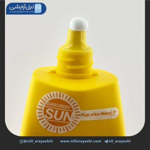 کرم ضد آفتاب فیزیکال بی رنگ موز وکالی spf90 کد wkl329