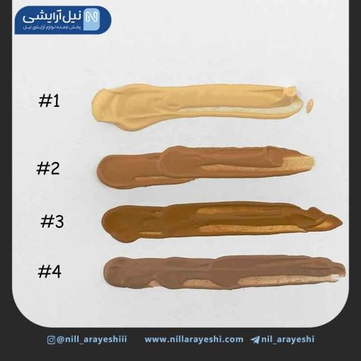 کانسیلر مایع تیوپی همراه پد اسفنجی یاکیس کد ys - 2002