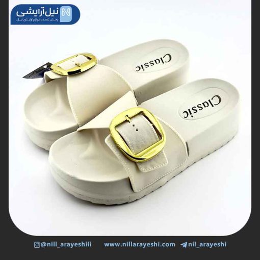 دمپایی طبی سگک دار