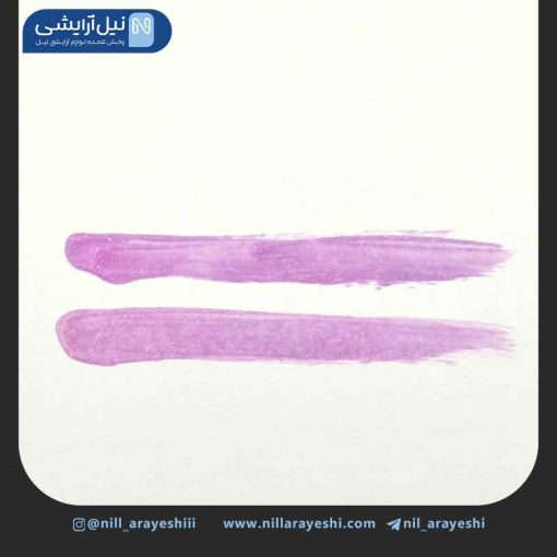 برق لب حرارتی شاین دار شامپاینی تاج دار من زی میائو کد lc234