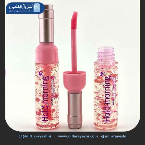 برق لب حرارتی شاین دار شامپاینی هولد مورنینگ کد HL5735