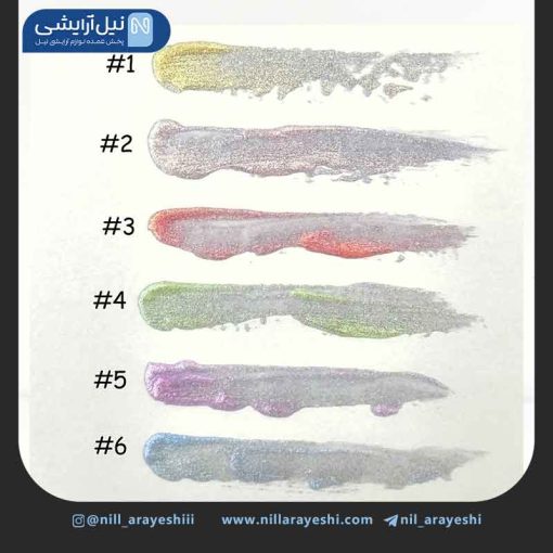 لیپ گلاس شاین دار میوه ای گالف گرل کد gp997