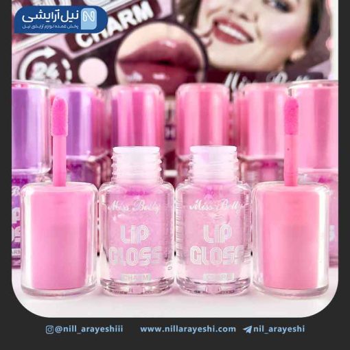 برق لب حرارتی شاین دار میس بتی کد L5181