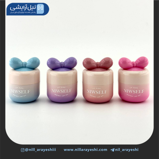 رژ لب جامد کاسه ای پاپیون دار نیسلف کد ymcc048b