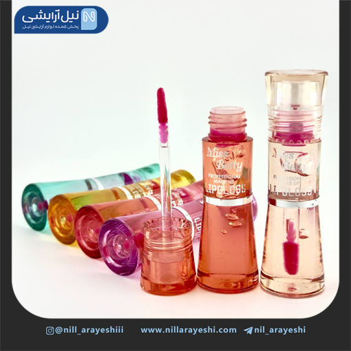 برق لب حرارتی پوکه رنگی میس بتی کد L3776