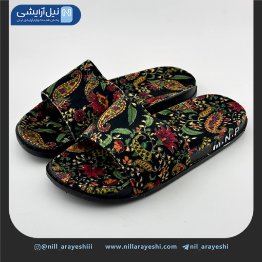 دمپایی طرح دار M.N.P