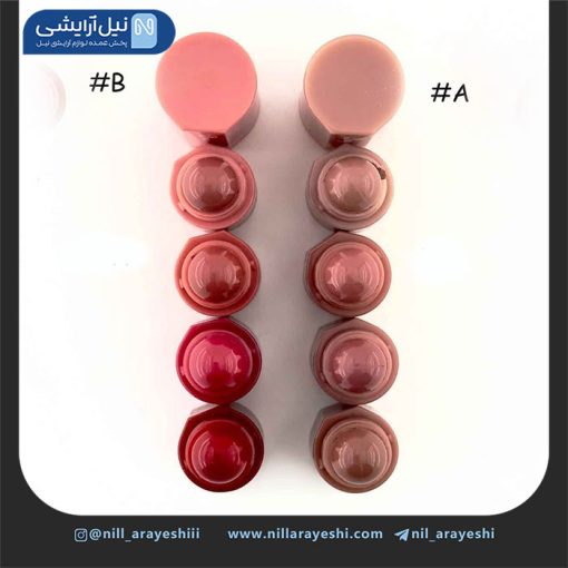 رژ لب جامد طبقاتی دراگون رانی کد DR125