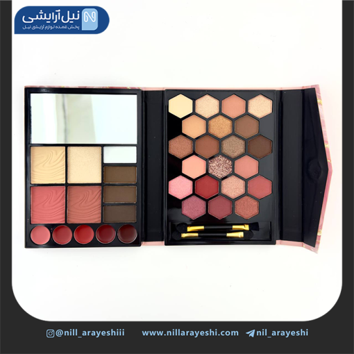 سایه کیفی آنی لیدی سری NUDE and SASSY کد 8600B