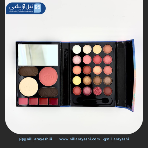 سایه کیفی آنی لیدی طرح پری دریایی کد 8624dx