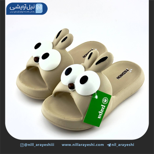 صندل سیلیکونی طرح خرگوش ( ساده )