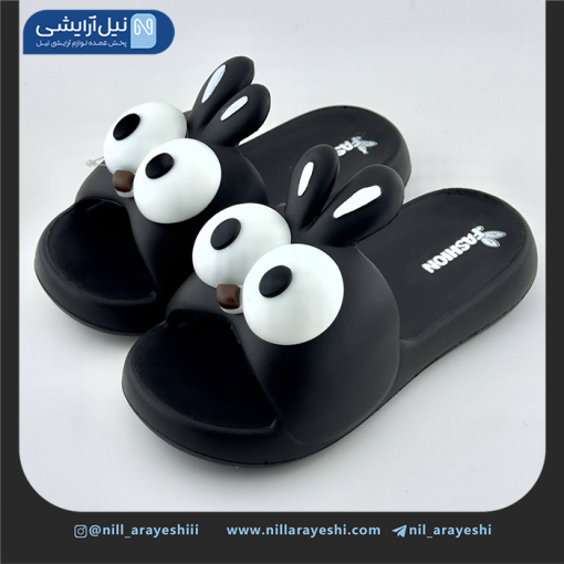 صندل سیلیکونی طرح خرگوش ( ساده )