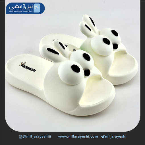 صندل سیلیکونی طرح خرگوش ( ساده )