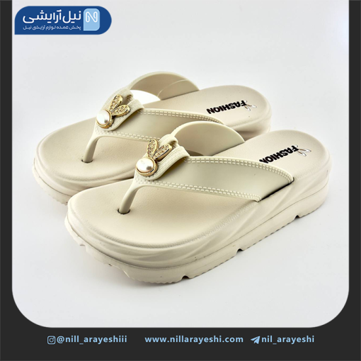 صندل سیلیکونی طرح خرگوش مروارید دار ( انگشتی )