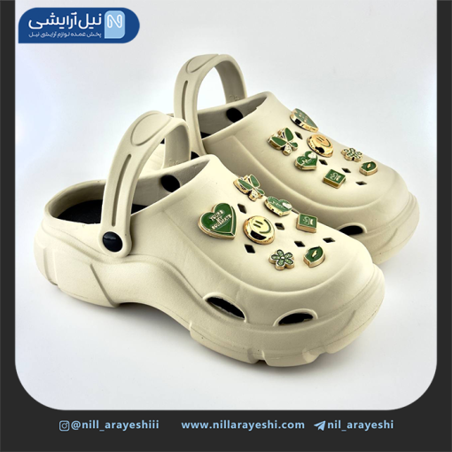 صندل کراکس طرح میکس ایموجی دار