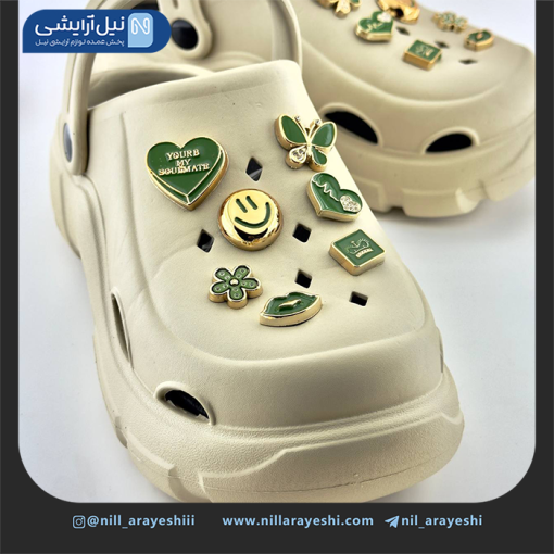 صندل کراکس طرح میکس ایموجی دار