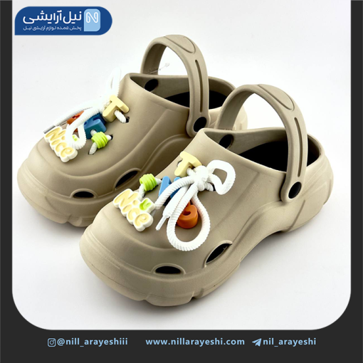 صندل کراکس طرح میکس بند دار + nice