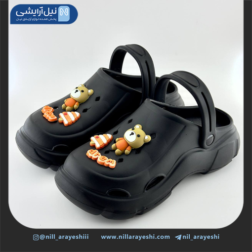 صندل کراکس طرح میکس خرسی + drem