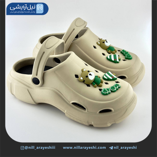 صندل کراکس طرح میکس خرسی + drem